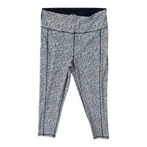 Lilly Pulitzer Weekender High Rise Leggings Onyx Black Women’s XL Active Pants